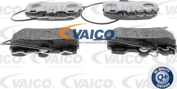 VAICO V22-0066 - Комплект спирачно феродо, дискови спирачки vvparts.bg