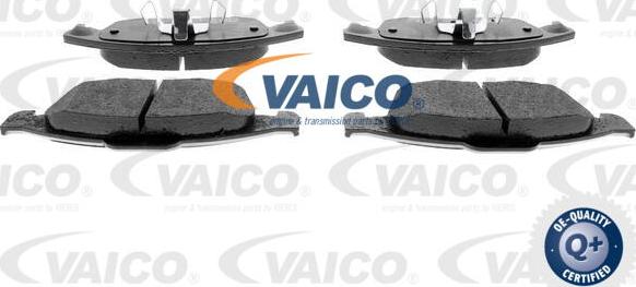 VAICO V22-0063 - Комплект спирачно феродо, дискови спирачки vvparts.bg