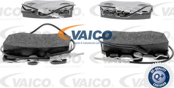 VAICO V22-0067 - Комплект спирачно феродо, дискови спирачки vvparts.bg