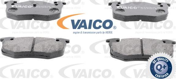 VAICO V22-0001 - Комплект спирачно феродо, дискови спирачки vvparts.bg