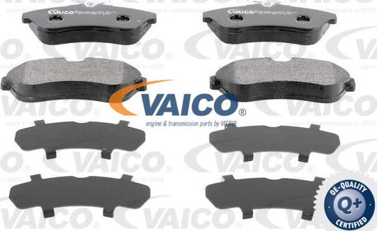 VAICO V22-0085 - Комплект спирачно феродо, дискови спирачки vvparts.bg