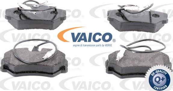 VAICO V22-0088 - Комплект спирачно феродо, дискови спирачки vvparts.bg