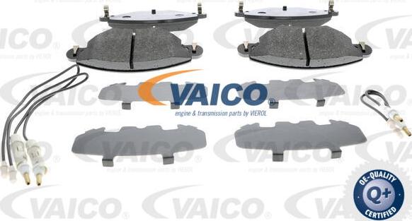 VAICO V22-0087 - Комплект спирачно феродо, дискови спирачки vvparts.bg