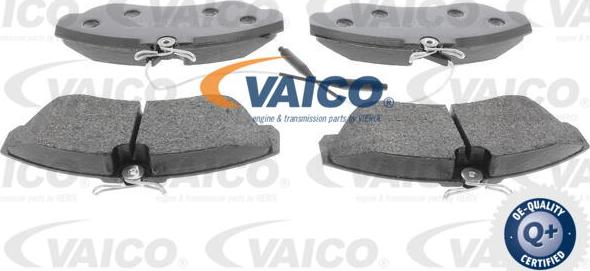 VAICO V22-0074 - Комплект спирачно феродо, дискови спирачки vvparts.bg