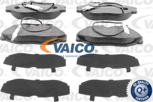 VAICO V22-0078 - Комплект спирачно феродо, дискови спирачки vvparts.bg