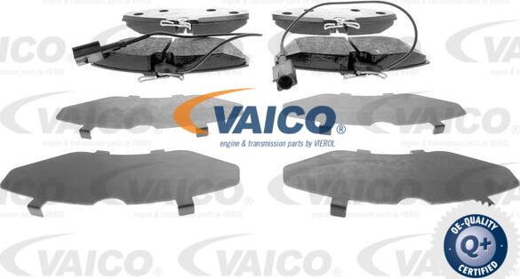VAICO V22-0073 - Комплект спирачно феродо, дискови спирачки vvparts.bg