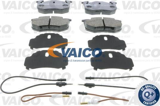 VAICO V22-0150 - Комплект спирачно феродо, дискови спирачки vvparts.bg