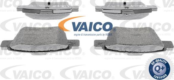 VAICO V22-0100 - Комплект спирачно феродо, дискови спирачки vvparts.bg