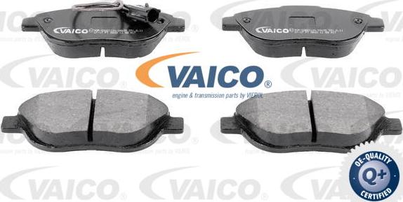 VAICO V22-0133 - Комплект спирачно феродо, дискови спирачки vvparts.bg