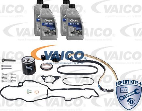 VAICO V22-0886 - Комплект ангренажен ремък vvparts.bg