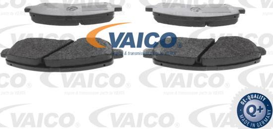 VAICO V22-0793 - Комплект спирачно феродо, дискови спирачки vvparts.bg