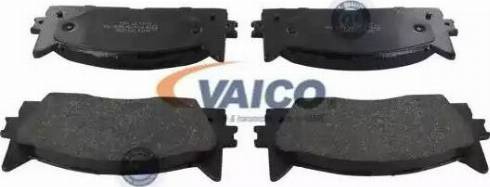 VAICO V70-0091 - Комплект спирачно феродо, дискови спирачки vvparts.bg