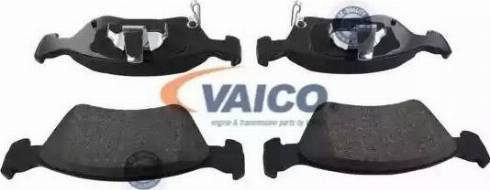 VAICO V70-0049 - Комплект спирачно феродо, дискови спирачки vvparts.bg