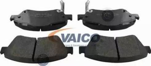 VAICO V70-0055 - Комплект спирачно феродо, дискови спирачки vvparts.bg