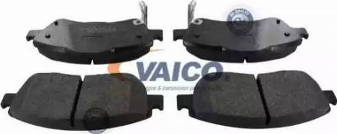 VAICO V70-0056 - Комплект спирачно феродо, дискови спирачки vvparts.bg