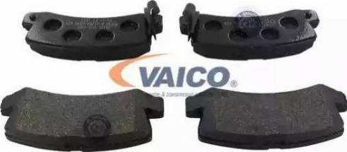 VAICO V70-0051 - Комплект спирачно феродо, дискови спирачки vvparts.bg