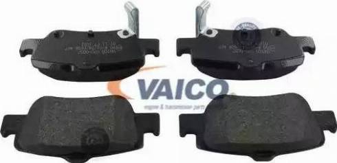 VAICO V70-0057 - Комплект спирачно феродо, дискови спирачки vvparts.bg