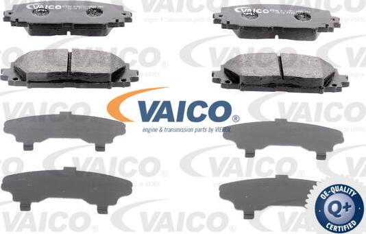 VAICO V70-0084 - Комплект спирачно феродо, дискови спирачки vvparts.bg