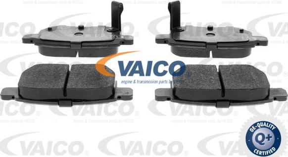 VAICO V70-0085 - Комплект спирачно феродо, дискови спирачки vvparts.bg