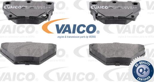 VAICO V70-0034 - Комплект спирачно феродо, дискови спирачки vvparts.bg