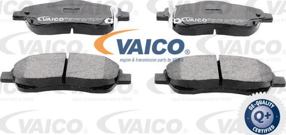 VAICO V70-0030 - Комплект спирачно феродо, дискови спирачки vvparts.bg