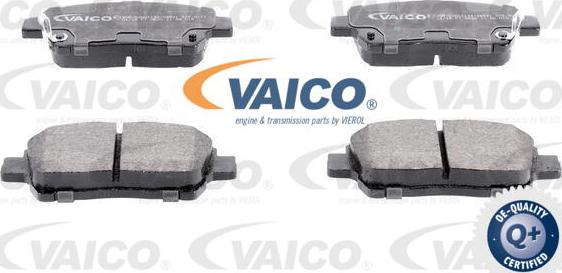 VAICO V70-0033 - Комплект спирачно феродо, дискови спирачки vvparts.bg