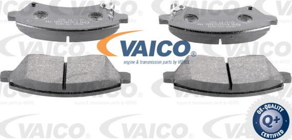 VAICO V70-0032 - Комплект спирачно феродо, дискови спирачки vvparts.bg