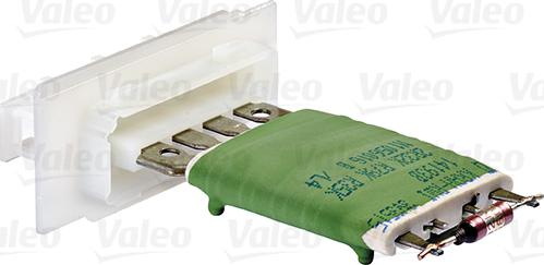 Valeo 946033 - Съпротивление, вентилатор за вътрешно пространство vvparts.bg