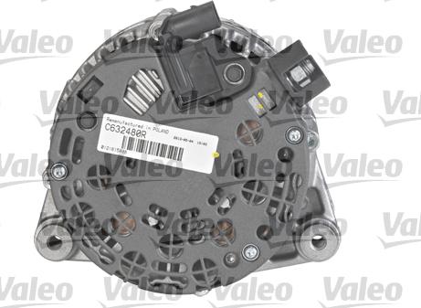 Valeo 440421 - Генератор vvparts.bg