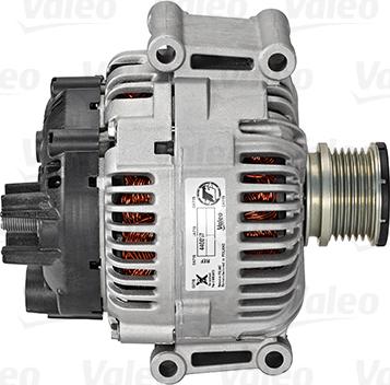 Valeo 440057 - Генератор vvparts.bg