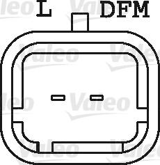 Valeo 440061 - Генератор vvparts.bg