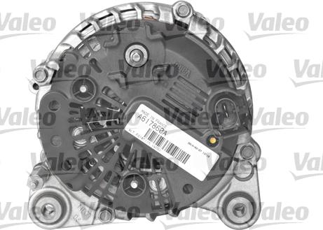 Valeo 440341 - Генератор vvparts.bg