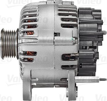 Valeo 440204 - Генератор vvparts.bg