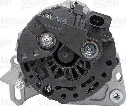 Valeo 443051 - Генератор vvparts.bg