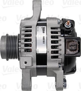 Valeo 443151 - Генератор vvparts.bg