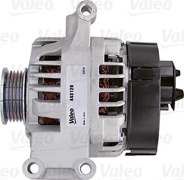 Valeo 443129 - Генератор vvparts.bg