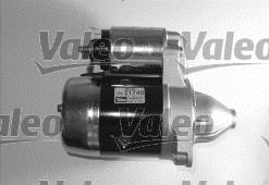 Valeo 455963 - Стартер vvparts.bg