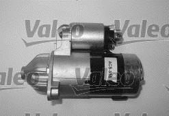 Valeo 455907 - Стартер vvparts.bg