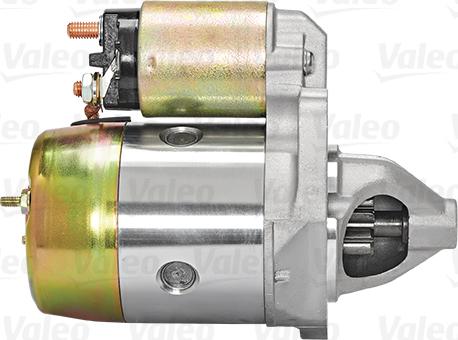 Valeo 600261 - Стартер vvparts.bg