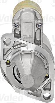 Valeo 600261 - Стартер vvparts.bg