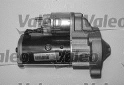 Valeo 455513 - Стартер vvparts.bg