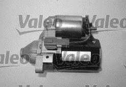 Valeo 455884 - Стартер vvparts.bg