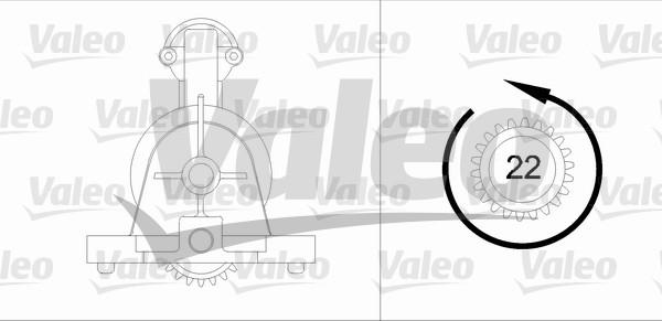 Valeo 455892 - Стартер vvparts.bg