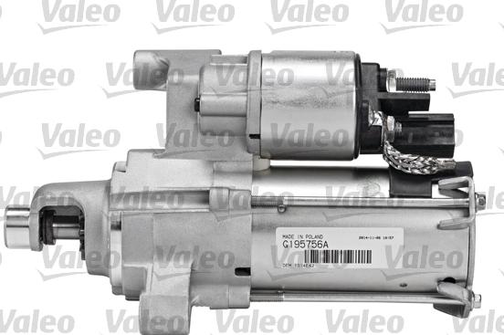 Valeo 458405 - Стартер vvparts.bg