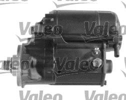 Valeo 458599 - Стартер vvparts.bg