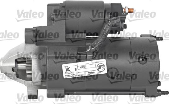 Valeo 458501 - Стартер vvparts.bg