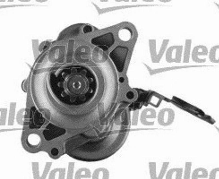 Valeo 458 532 - Стартер vvparts.bg