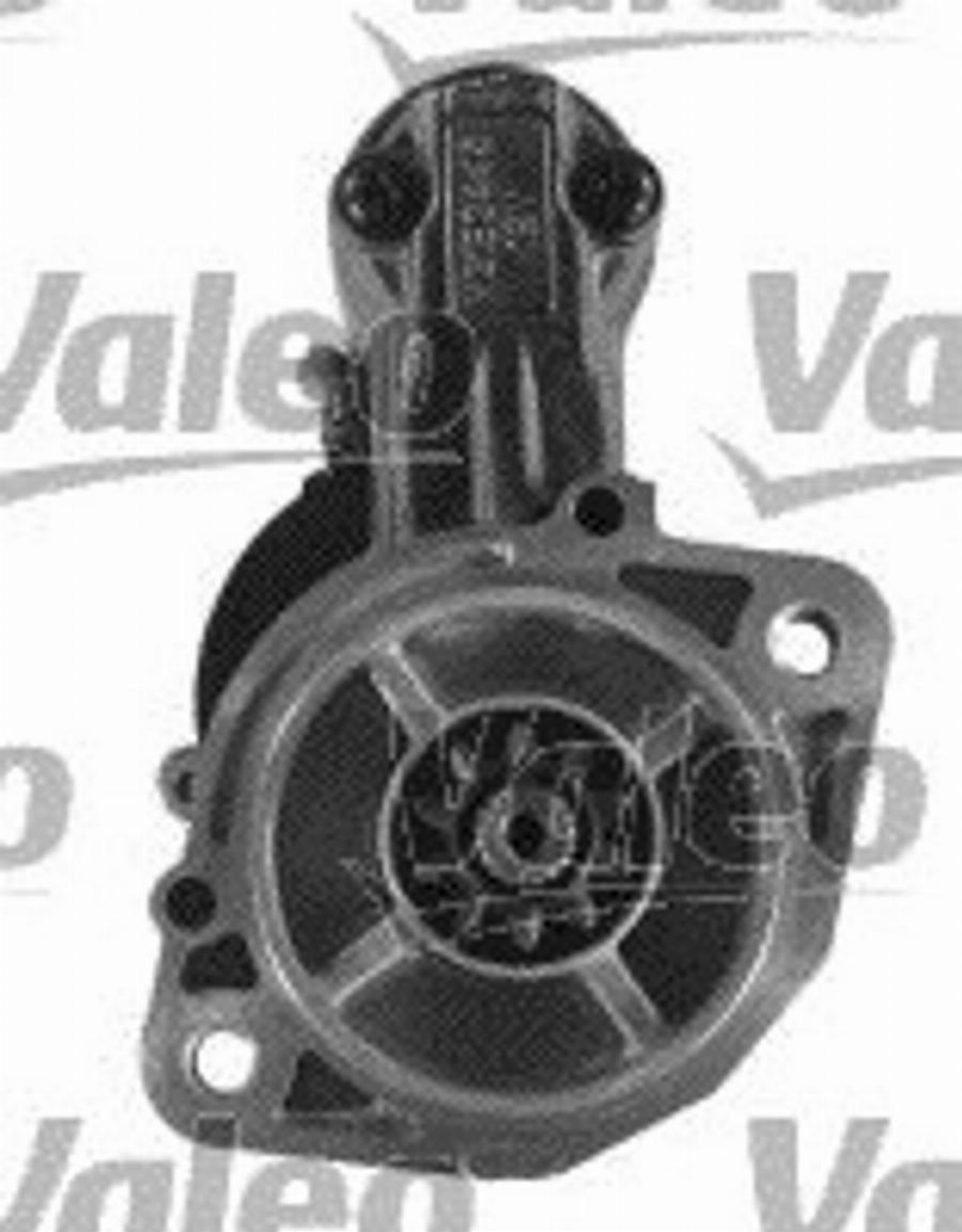 Valeo 458572 - Стартер vvparts.bg