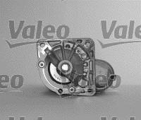 Valeo 458163 - Стартер vvparts.bg