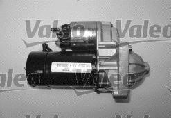 Valeo 458163 - Стартер vvparts.bg